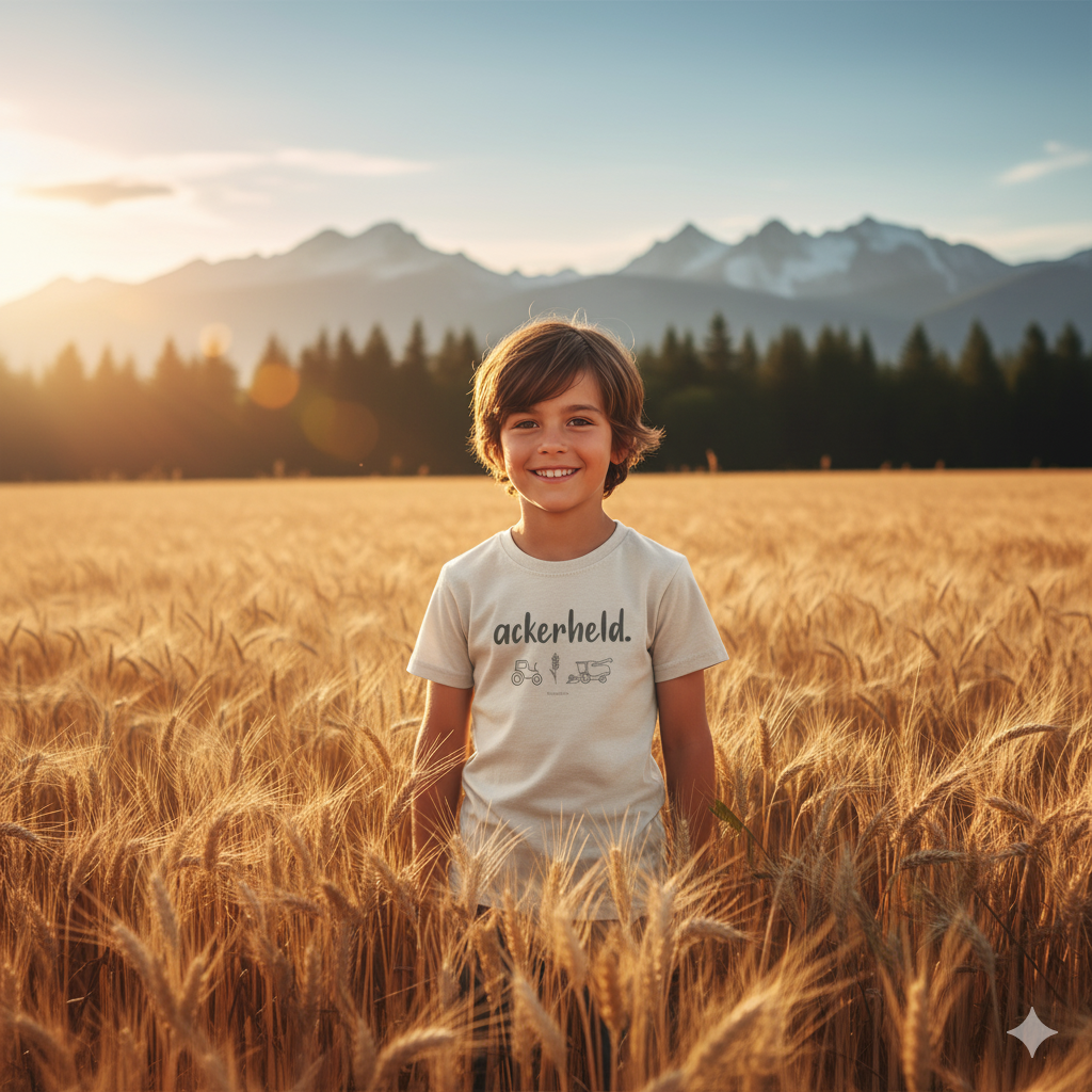 Kinder Shirt - bawearia. Ackerheld