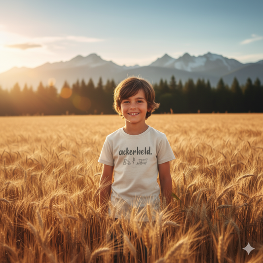 Kinder Shirt - bawearia. Ackerheld