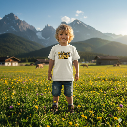 Kinder Shirt - bawearia. Originaler Lump