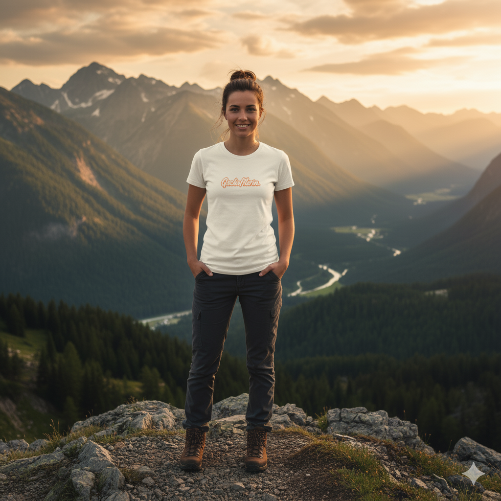 Ladies Shirt - bawearia. Gschaftlerin