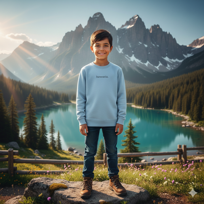 Kinder Sweater - bawearia. dezent