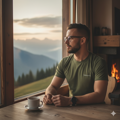 Unisex Shirt - bawearia. dezent