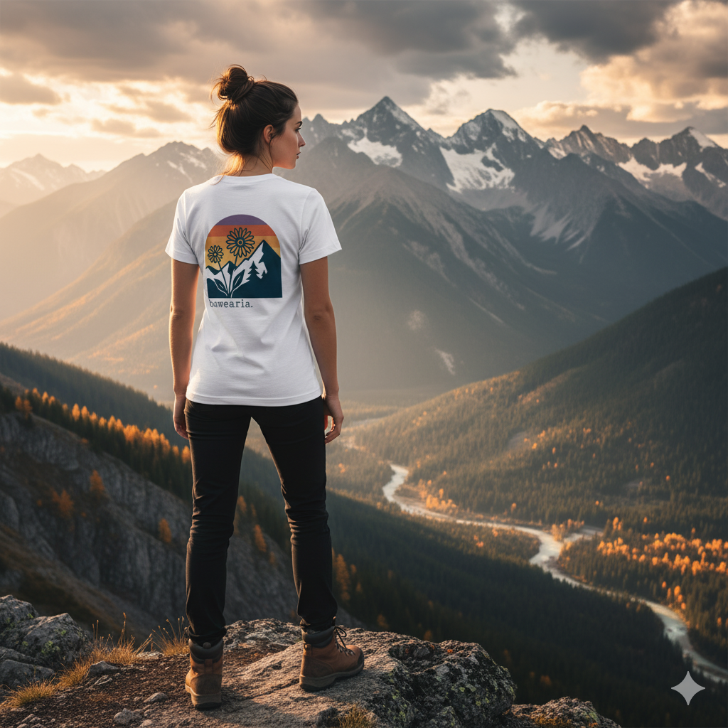 Ladies Shirt - bawearia. Landliebe