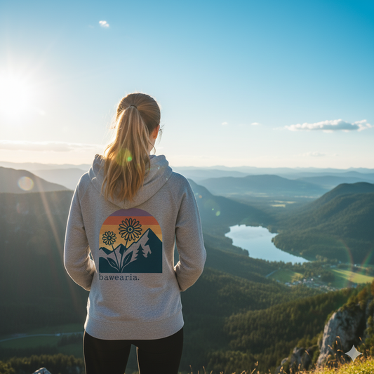 Ladies Hoodie - bawearia. Landliebe