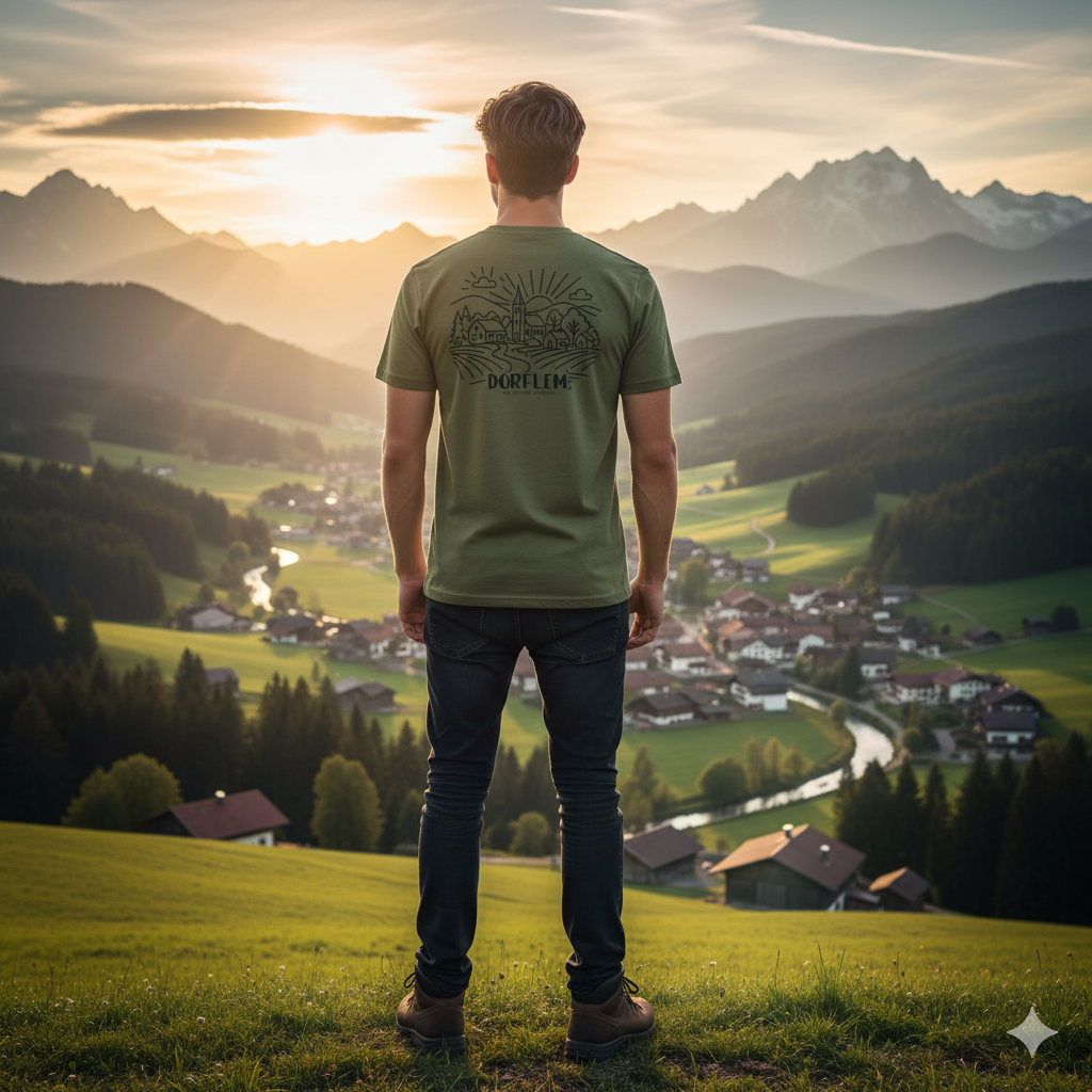 Unisex Shirt - bawearia. Dorflem