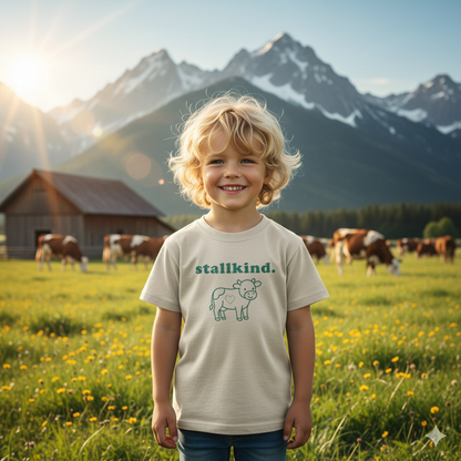 Kinder Shirt - bawearia. Stallkind