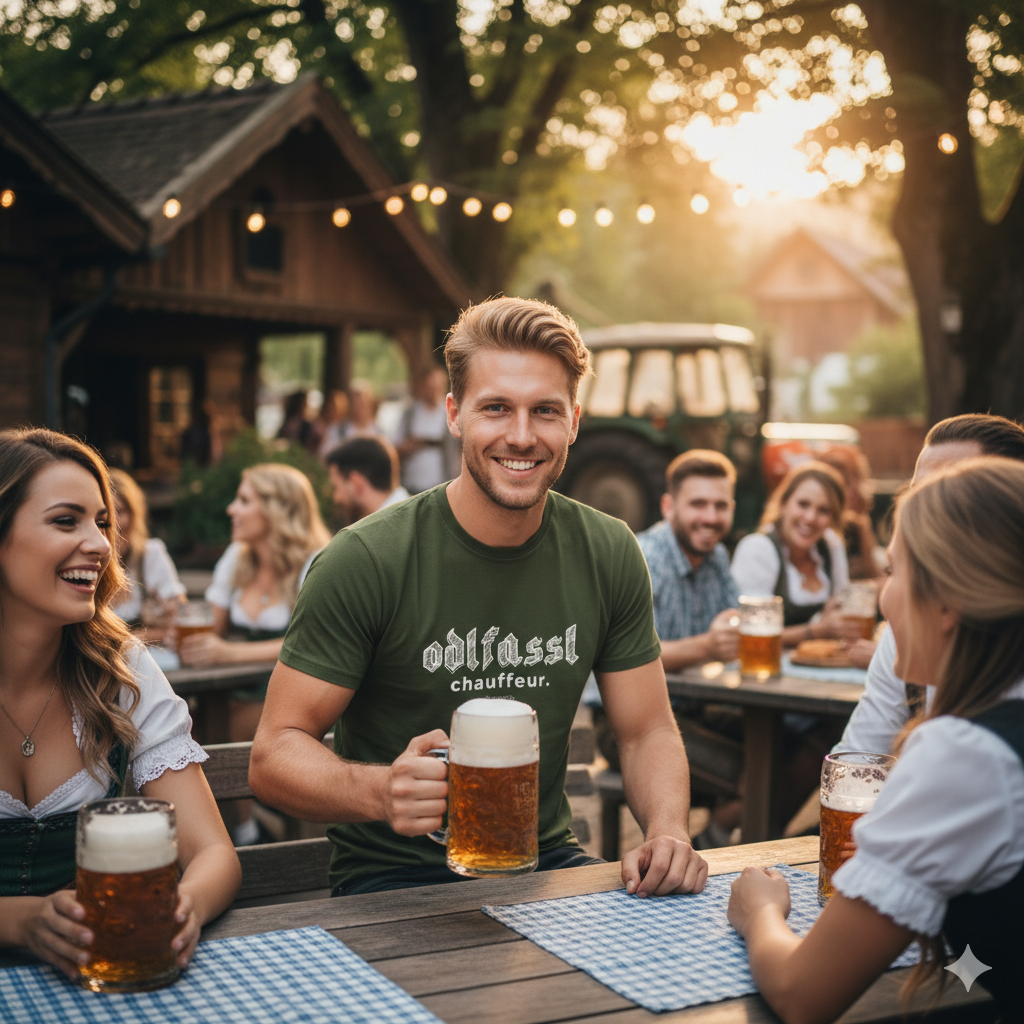 Unisex Shirt - bawearia. Odlfassl