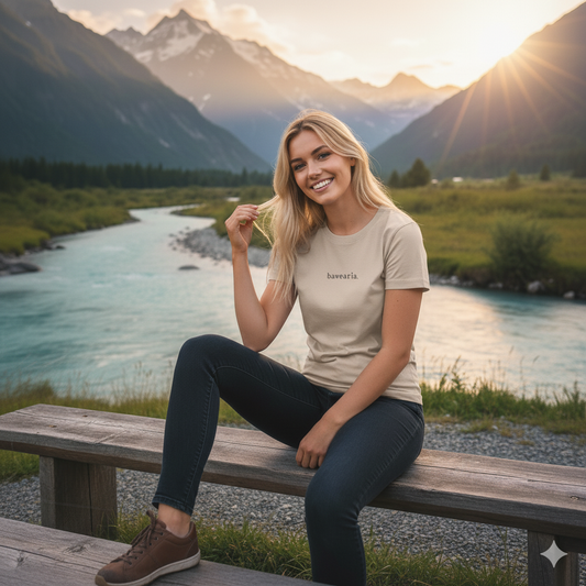 Ladies Shirt - bawearia. dezent