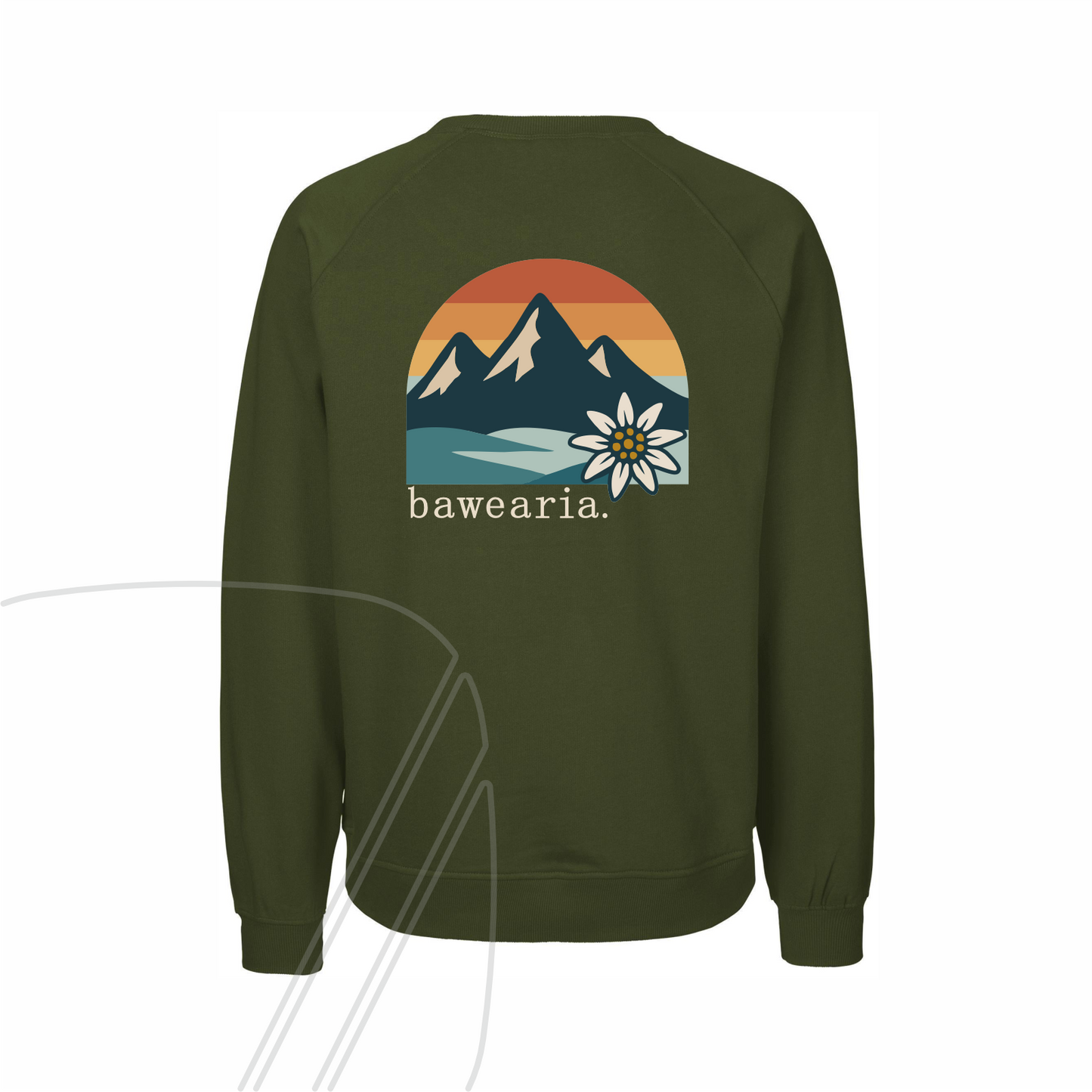 Unisex Sweater - bawearia. Bergliebe