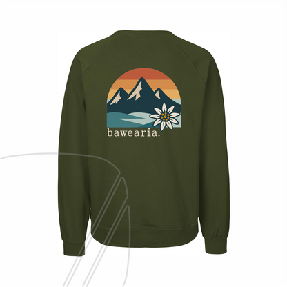 Unisex Sweater - bawearia. Bergliebe