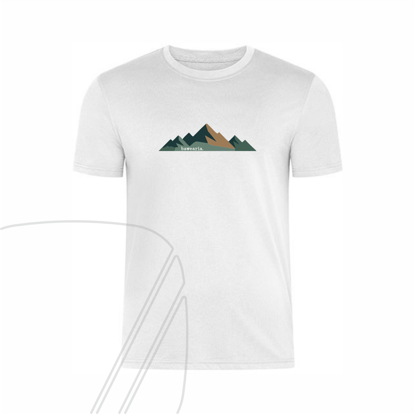 Unisex Shirt - bawearia. Spitzberg
